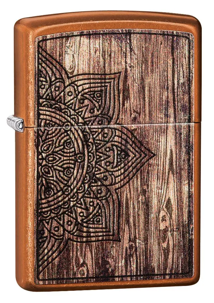 Wood Mandala Design 1