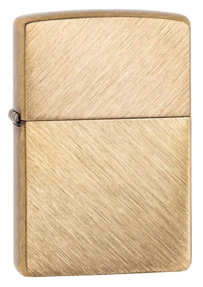 Classic Herringbone Sweep Brass 1