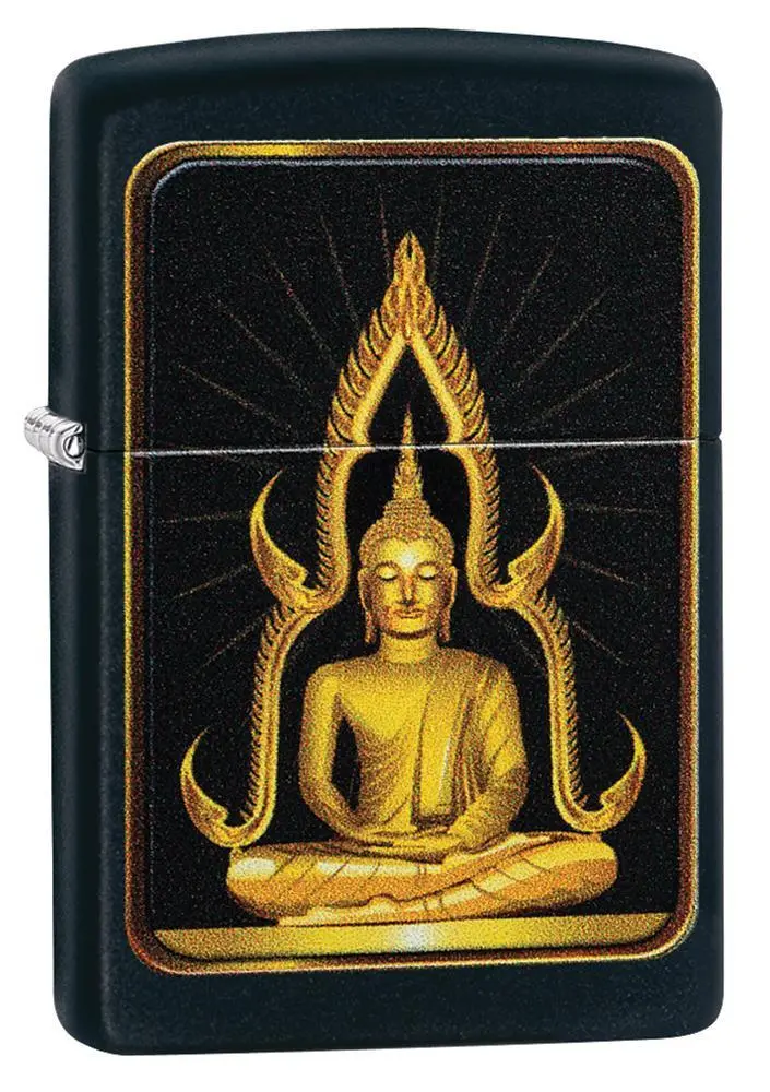 Black Matte Buddha 1