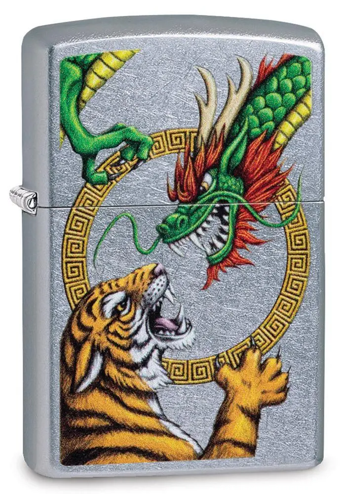 Chinese Dragon Street Chrome™ Design 1