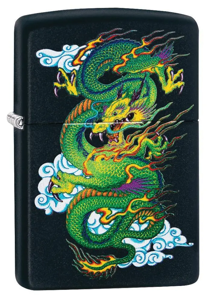 Black Matte Dragon 1