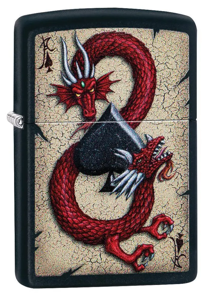 Dragon Ace Design 1