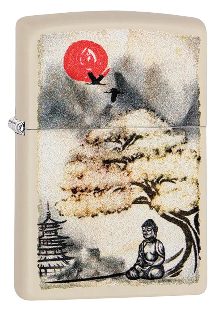Pagoda Bonsai Buddha Design 1