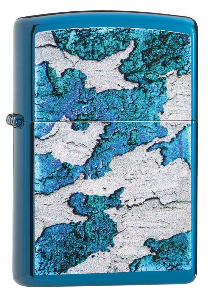 Concrete Rust Design 1