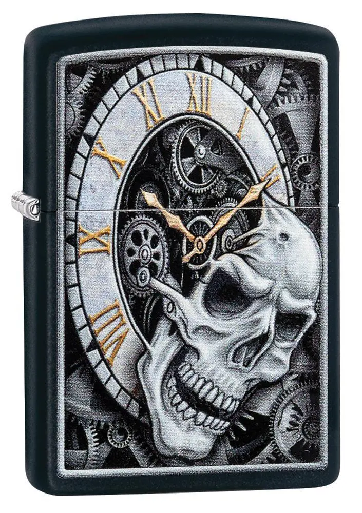 Skull Clock Design 1