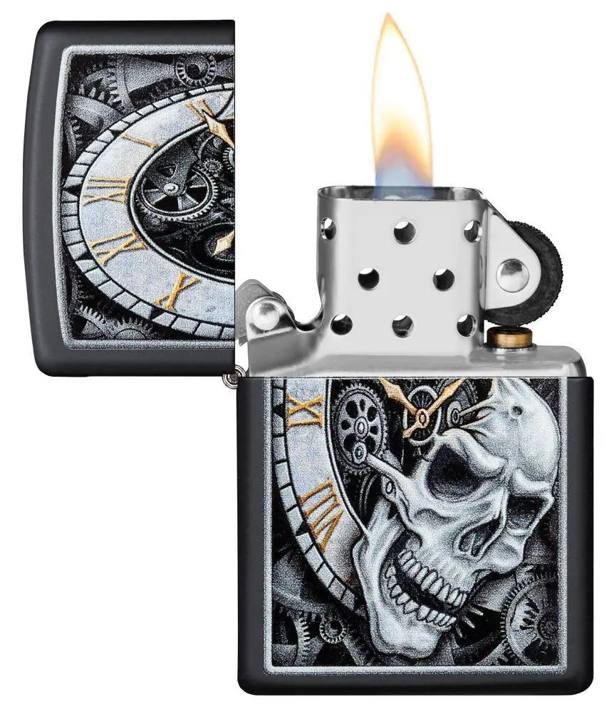 Skull Clock Design 2