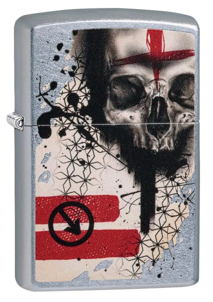Trash Polka Tattoo Skull 1
