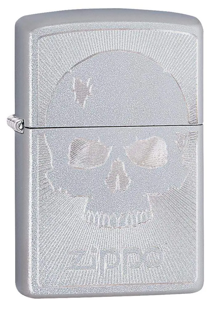 Skull With Lines 1