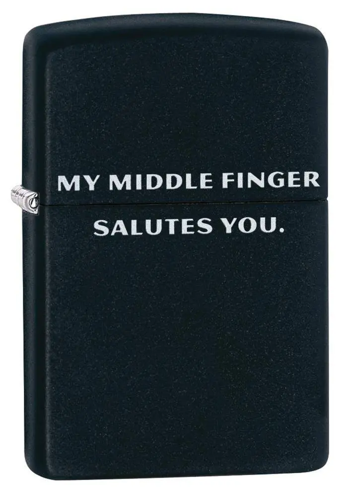 Middle Finger Design 1