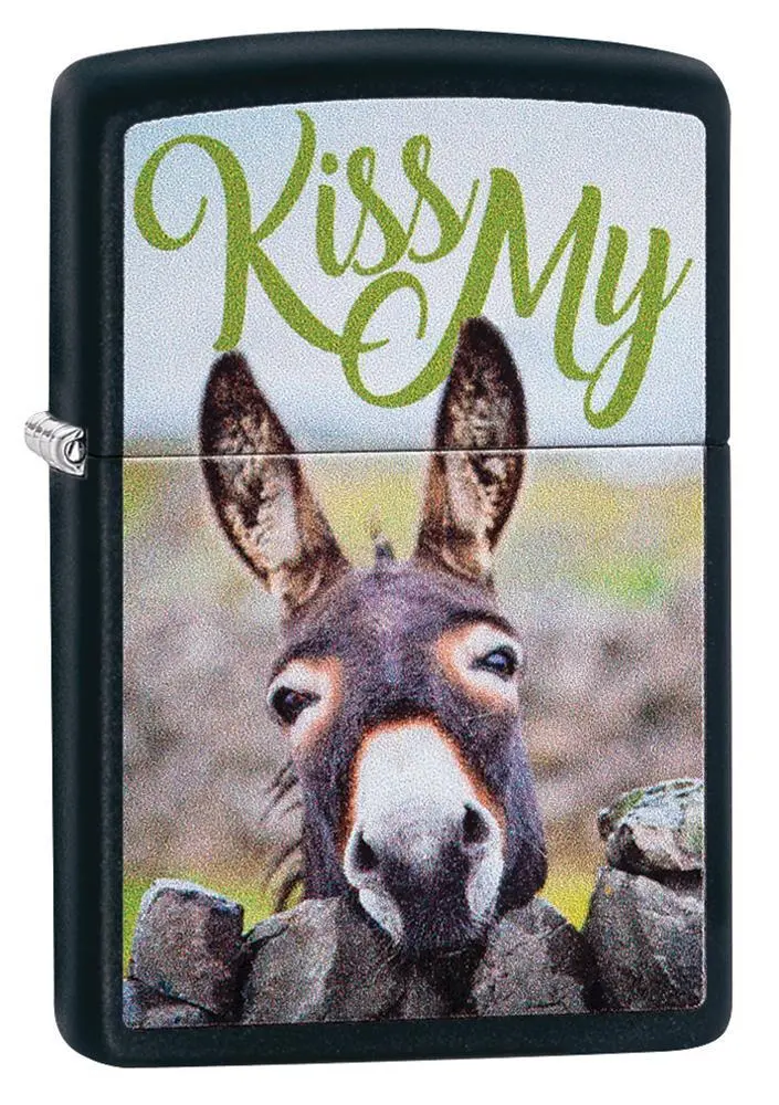 Kiss My Donkey Design 1
