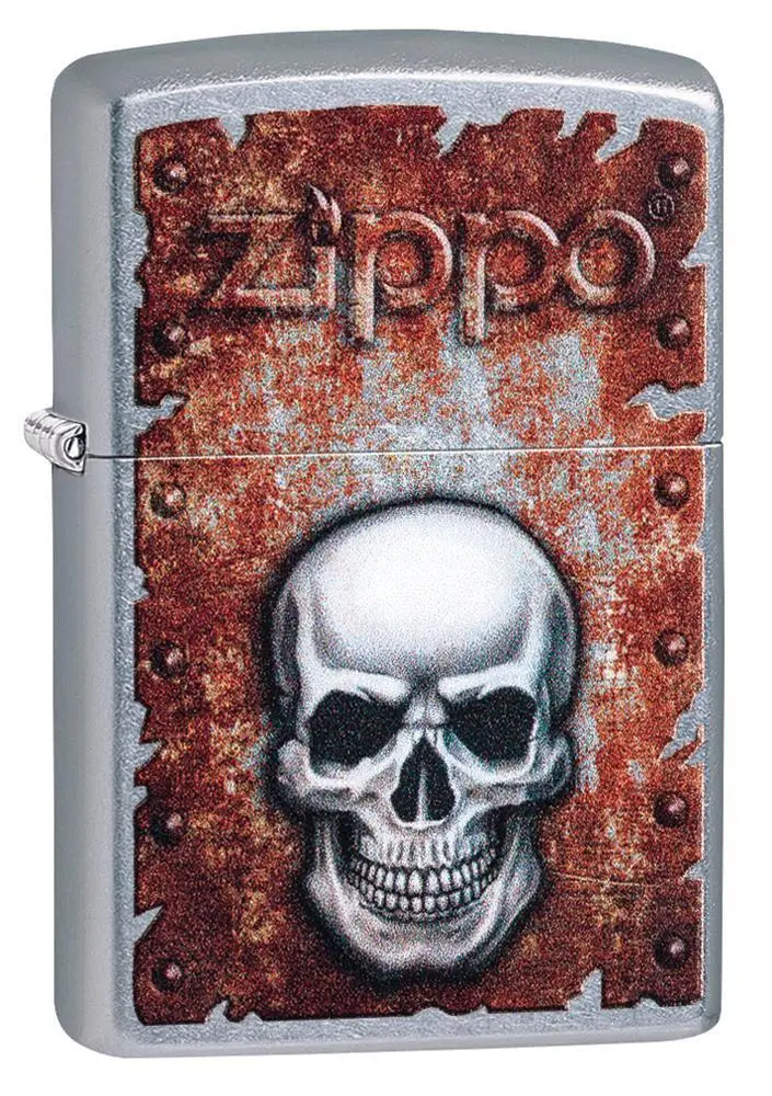 Rusted Skull Design 1