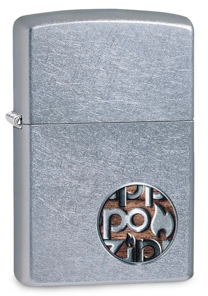 Zippo Button Logo 1