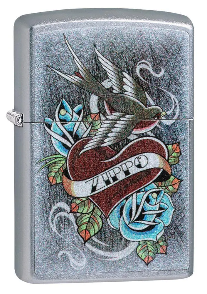 Vintage Tattoo Zippo 1