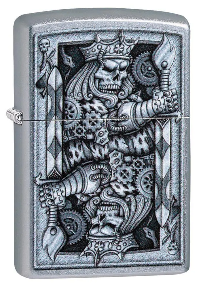 Steampunk King Spade 1
