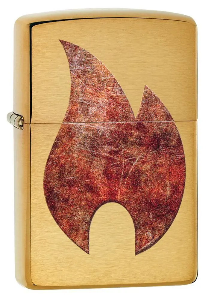 Rusty Flame Design 1