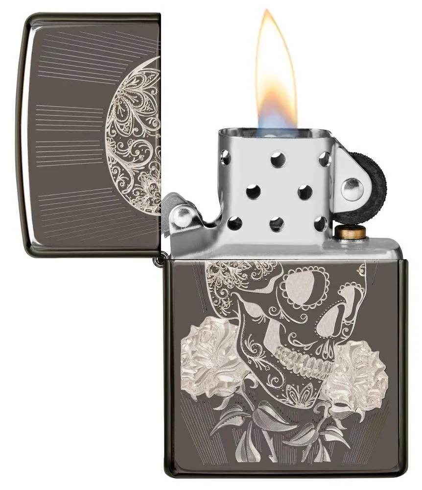 Fancy Skull Design 2