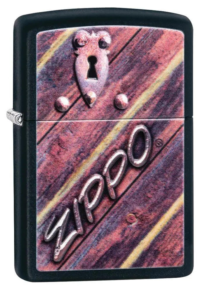 Zippo Lock Design 1
