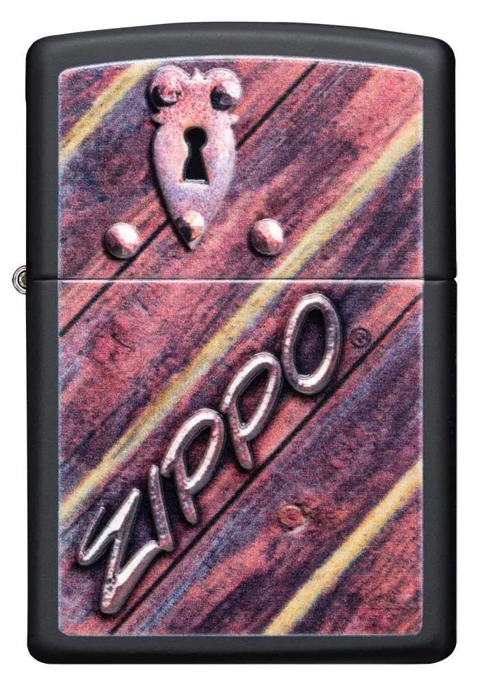 Zippo Lock Design 2