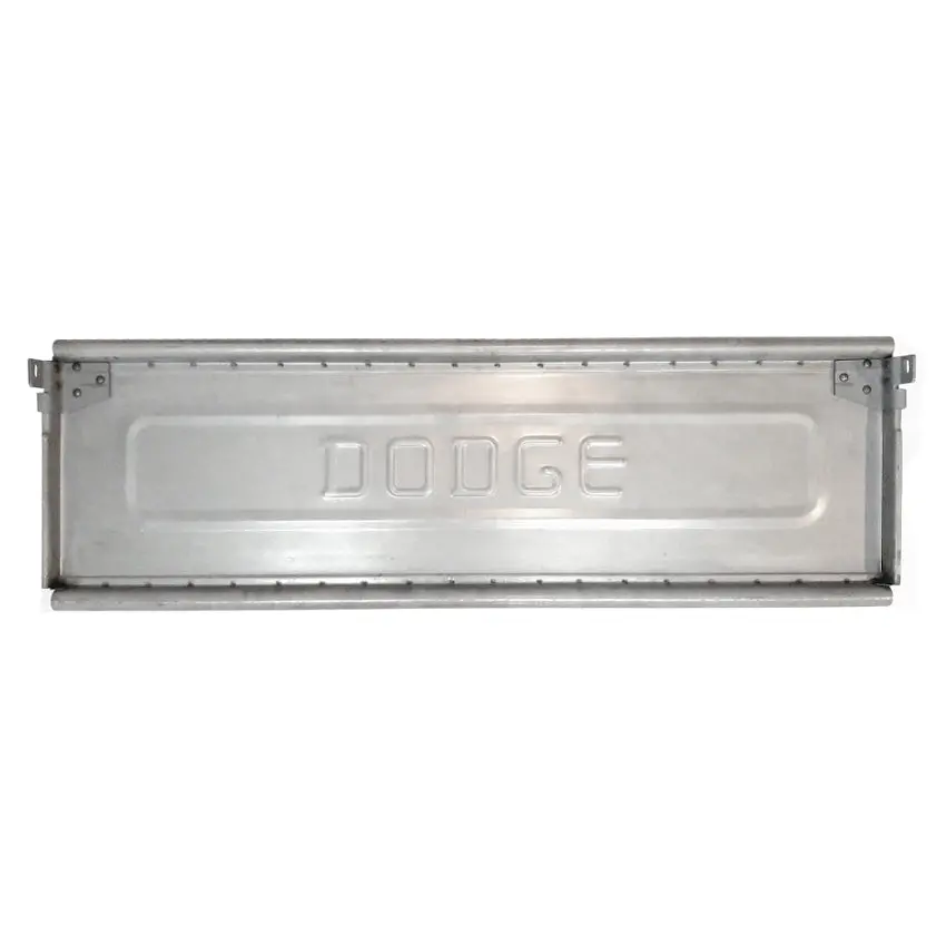 New 1/2, 3/4 & 1-Ton 1939-47 Civilian 2Wd Pickup Tailgate - Embossed “Dodge”- Cc785413-N 1