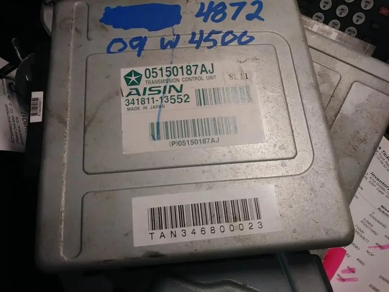Cab & Chassis Aisin Transmission Control Module (Tcm). Part Number 5150187Aj 1
