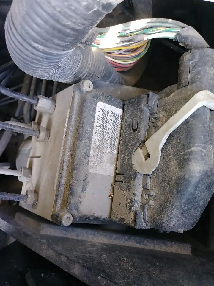 2006 Ram 1500 All Wheel Abs Unit. Part Number 55366224Ai 1