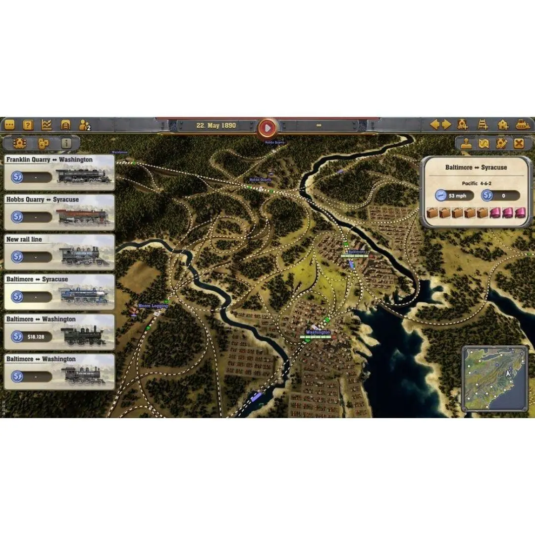 Ps4 Railway Empire Complete Edition 2