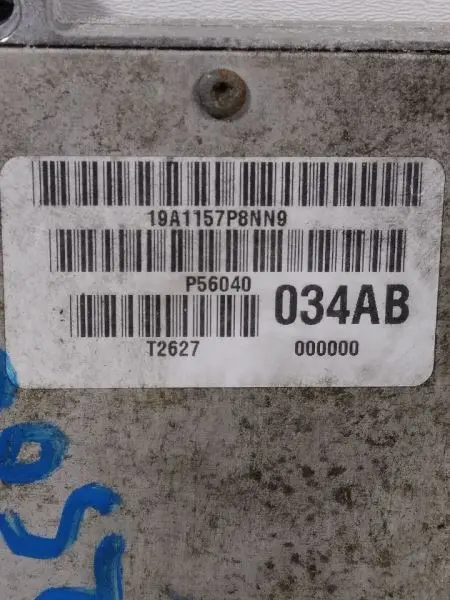 1998 Dodge Ram 2500 5.9L Diesel Ecm. Part Number 56040034Ab 2