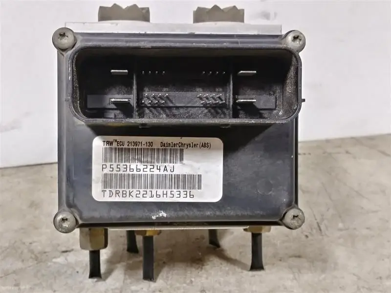 2007 Dodge Ram3500 All Wheel Abs Unit. Part Number 55366224Aj 2
