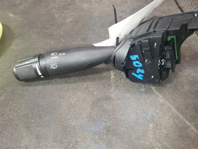 2014 Dodge Ram1500 Turn Signal & Wiper Switch. Part Number 56046114Ad 2