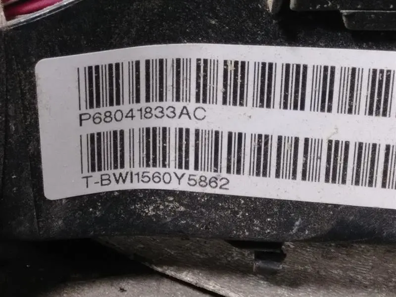 Dash Harness 68041833Ac 2011 Dodge Ram 5500 2