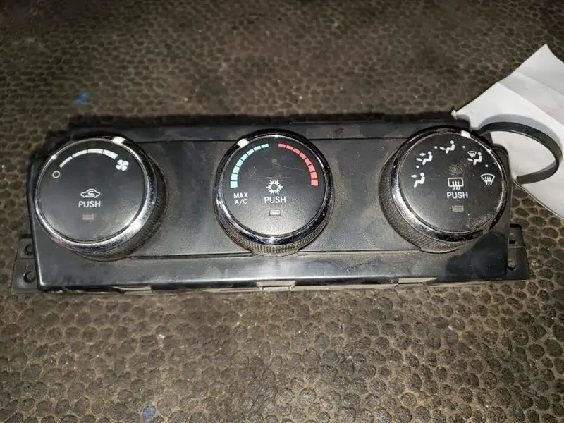 2012 Ram4500 Ac Heater Temp Controls. Part Number 55111290Ad 1