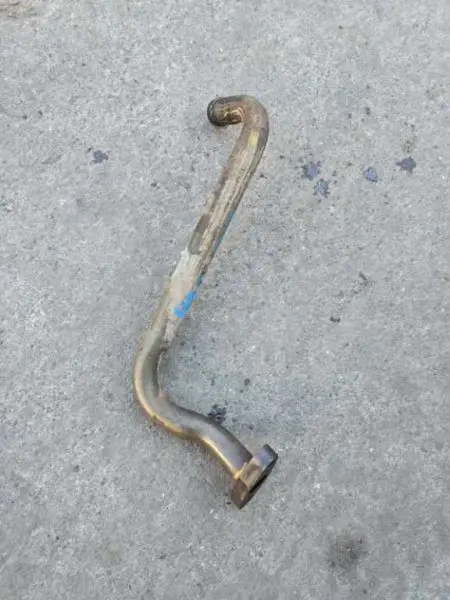 2001 Dodge Ram2500 Diesel, Turbo Oil Drain Tube. Part Number 5016650Aa 1