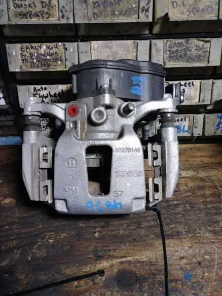 2019 Ram (New Body Style) Passenger Rear Brake Caliper. Part Number 68412368Ab 1
