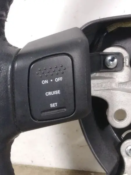 Ram2500 Dark Slate Gray (Trim Code Dv) Steering Wheel. Part Number Yv251dvab 2