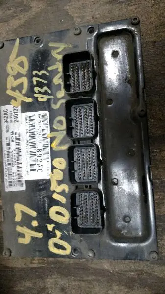 2005 Dodge Ram1500 4.7L Ecm. Part Number 56028942Ac 1