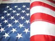 High Quality (2Ft X 3Ft) Foot Ebroideried American Flag 1