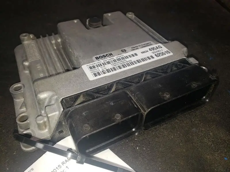 2015 Ram Eco-Diesel Pcm. Part Number 5150767Ad. Software Updated To 68234495Ag 1