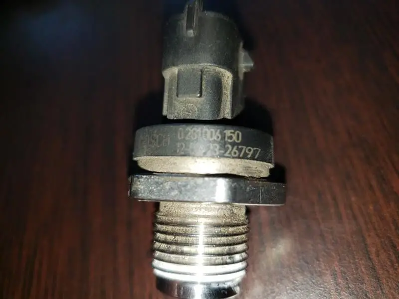 2012 Dodge Ram2500 Diesel Fuel Pressure Sensor. Part Number 68002436Ad 2