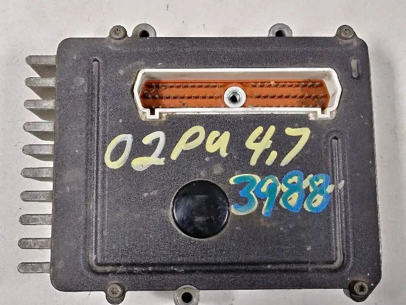 2002 Dodge Ram1500 Transmission Control Module (Tcm). Part Number 56028585Ac 1