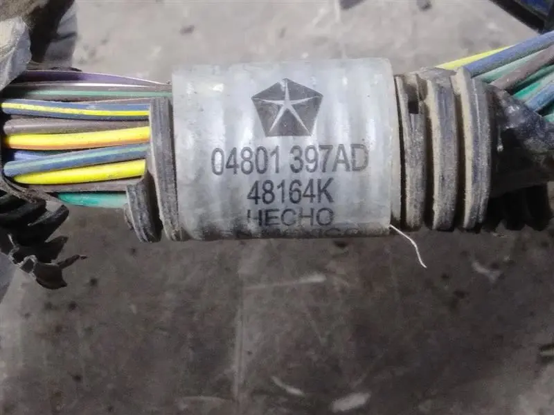 Ram2500 2007 Engine Wire Harness 92904 2