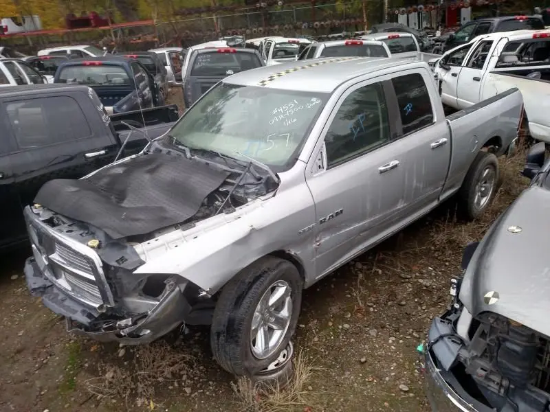 2009 Dodge Ram1500 Drive Side Dash Vent. Trim Code M9v3. Part Number 1Nl911sdaa 2