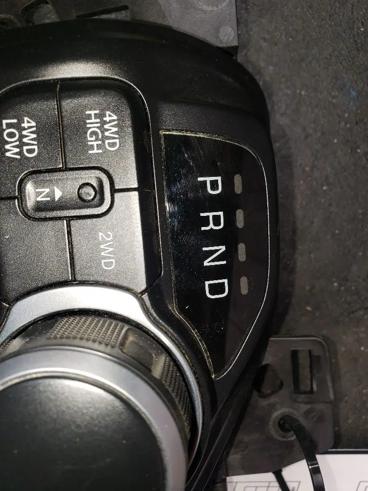 2020 Ram 2500 Automatic Transmission Shift Controls. Part Number 68378093Af 2