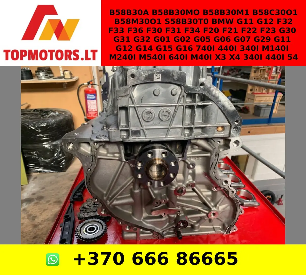 B58b30a B58b30mo B58b30m1 B58c30o1 B58m30o1 S58b30t0 Bmw G11 G12 F32 F33 F36 F30 F31 F34 F20 F21 F22 F23 G30 G31 G32 G01 G02 G05 G06 G07 G29 G11 G12 G14 G15 G16 740I 440I 340I M140i M240i M540i 640I M40i X3 X4 340I 440I 540I And Toyota Supra 2