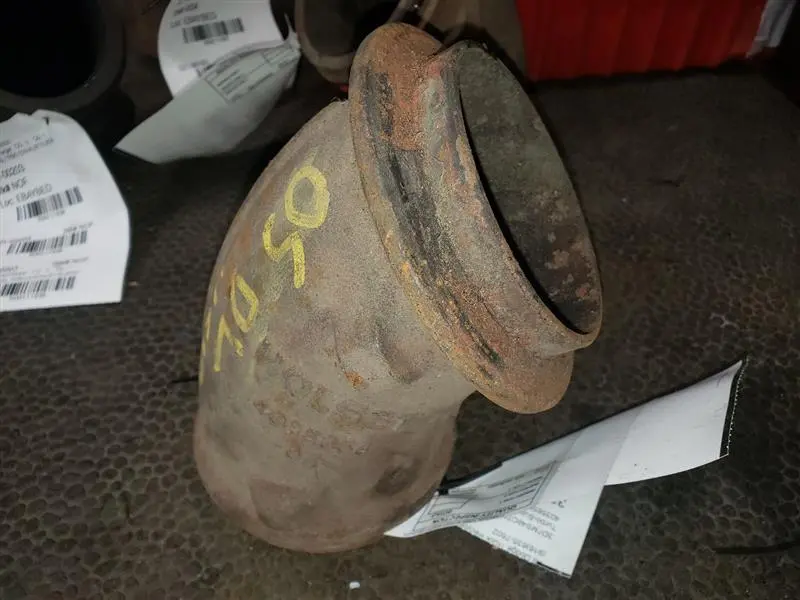 2005 Ram3500 Diesel Turbo Exhaust Elbow. Part Number 4035656 1