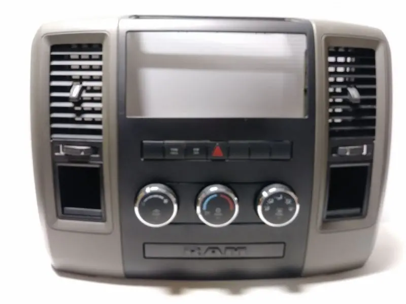 2010 Dodge Ram1500 Radio Bezel. Trim Code V3. Part Number 1Ea951j8ac 1