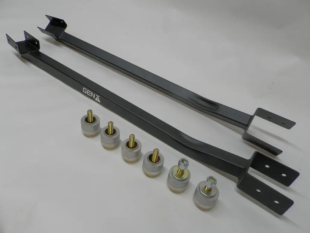 1970-1981 F-Body Subframe Connectors Bolt-On - Camaro Firebird 2Nd Gen Ptfb 1