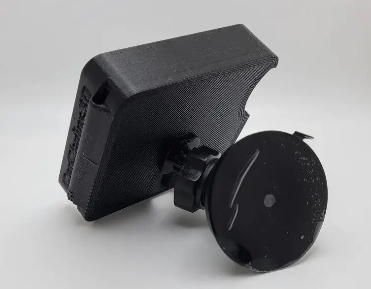 Holley Terminator X 3.5" Screen Mount - Suction Cup Windshield Sniper Efi 2