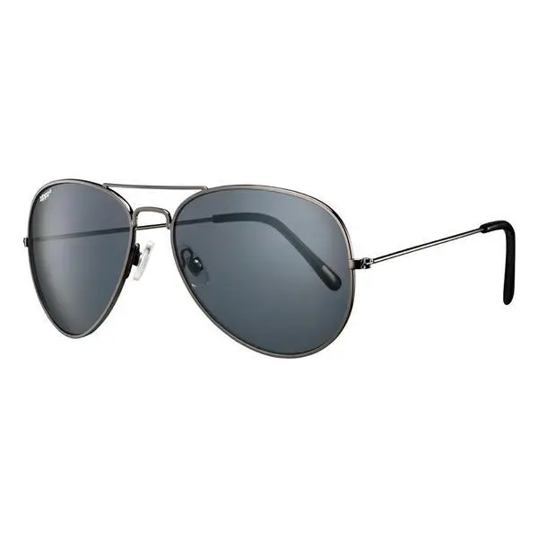Smoke Flash Pilot Sunglasses 2