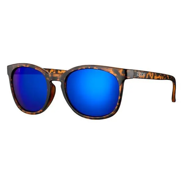 Blue Flash Full Frame Sunglasses 2