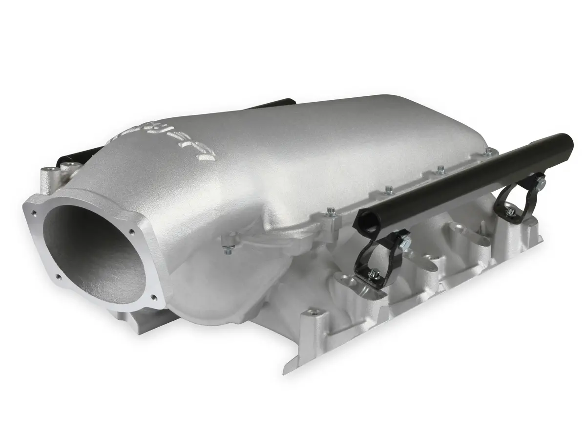 Holley Lo-Ram Intake Manifold - Cast - Ls3 Single Injector 1
